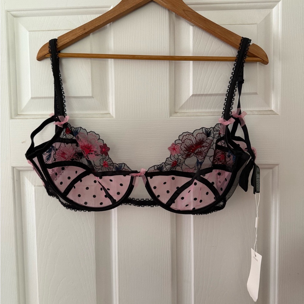 For Love and Lemons Zinnia Bra - 38D - New with Tags